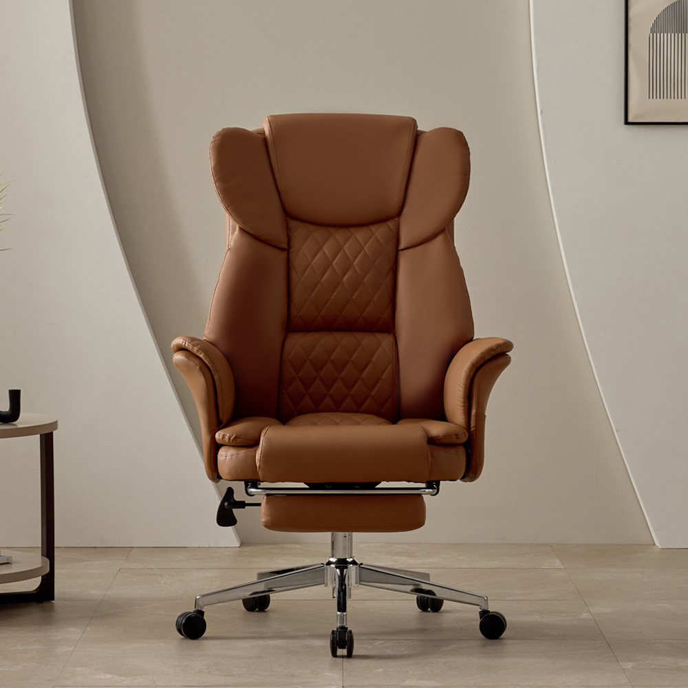 싯존 리포즈 리클라이너 의자 방문설치, 브라운 199,000원