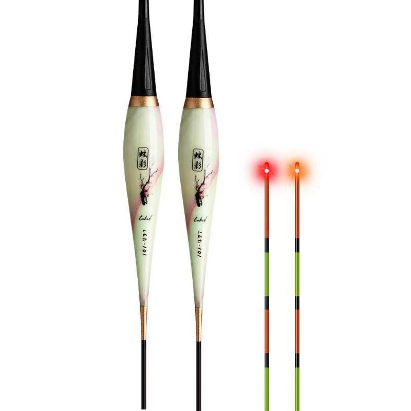 루키드 현영 스마트 민물 전자찌 LED 1점등 25cm, 2개, LED-105 20,000원