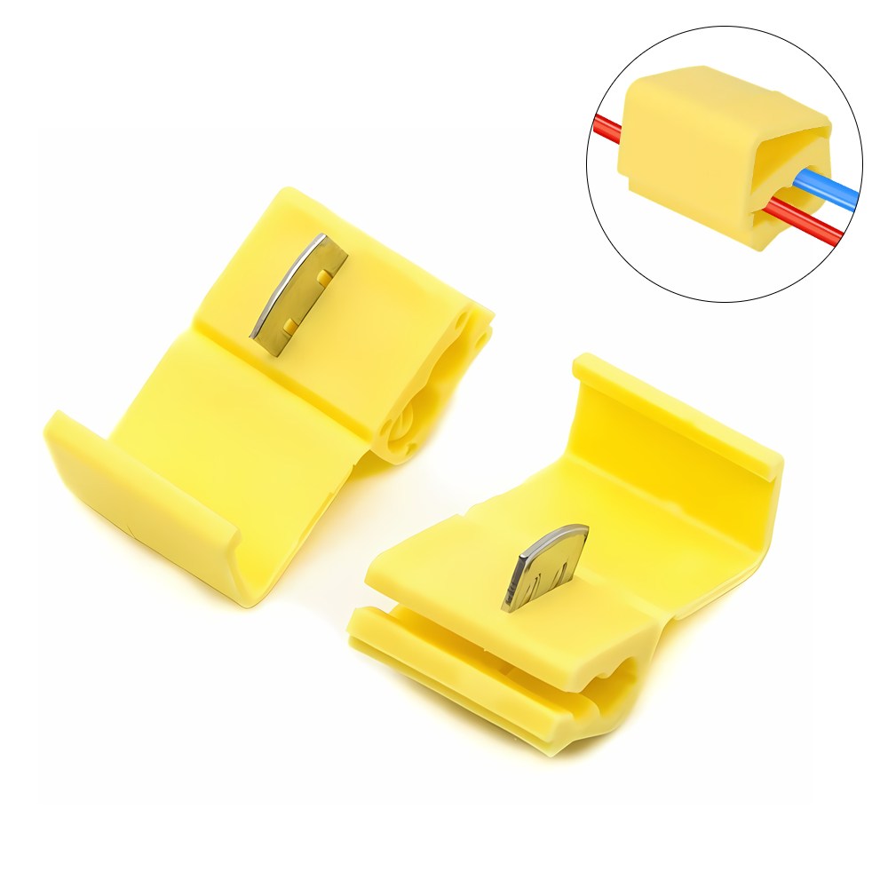 일자 스카치락 전선 배선정리 무탈피 커넥터 110원