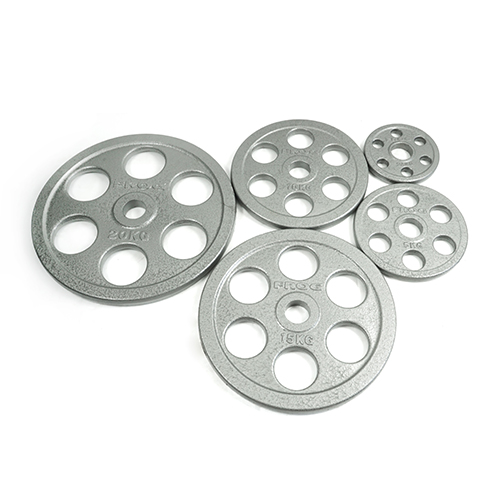 6홀 중량 주물원판 세트 65kg I 바벨원판, 현재가 180,000원