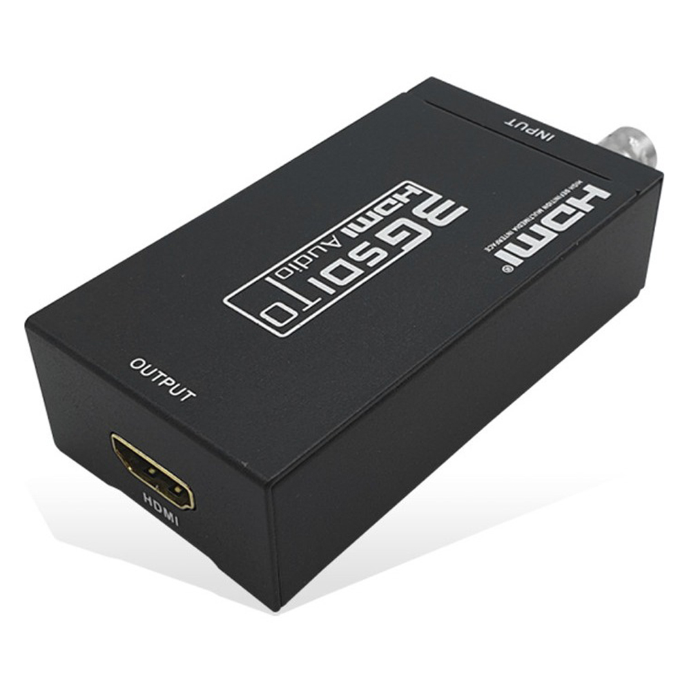 랜스타 SDI TO HDMI 컨버터 8채널 48kHz 1080P 지원, LS-SD2HD, 1개 38,180원