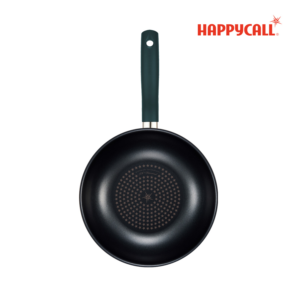 해피콜 에브리쿡 다이아몬드 IH 인덕션 궁중팬 28cm(스투키그린) 24,550원