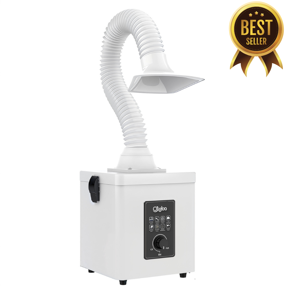 퓨어쉘터 국소배기장치 집진기 젤 네일 용접 제연기, 1개, 프라임(60W) 198,000원