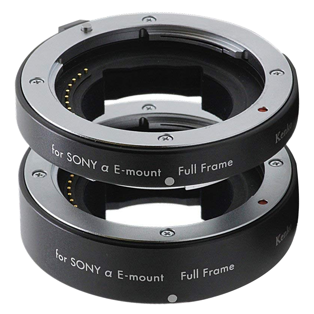 겐코 DG Extension Tube Set for Mirrorless 접사링 FE 소니 호환, 10mm 튜브 + 16mm 튜브, 1세트, DG Extension Tube for Mirrorless 165,000원