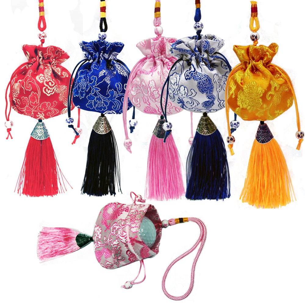 (주)파앤카코리아 차걸이 홀인원 복주머니 1,300원