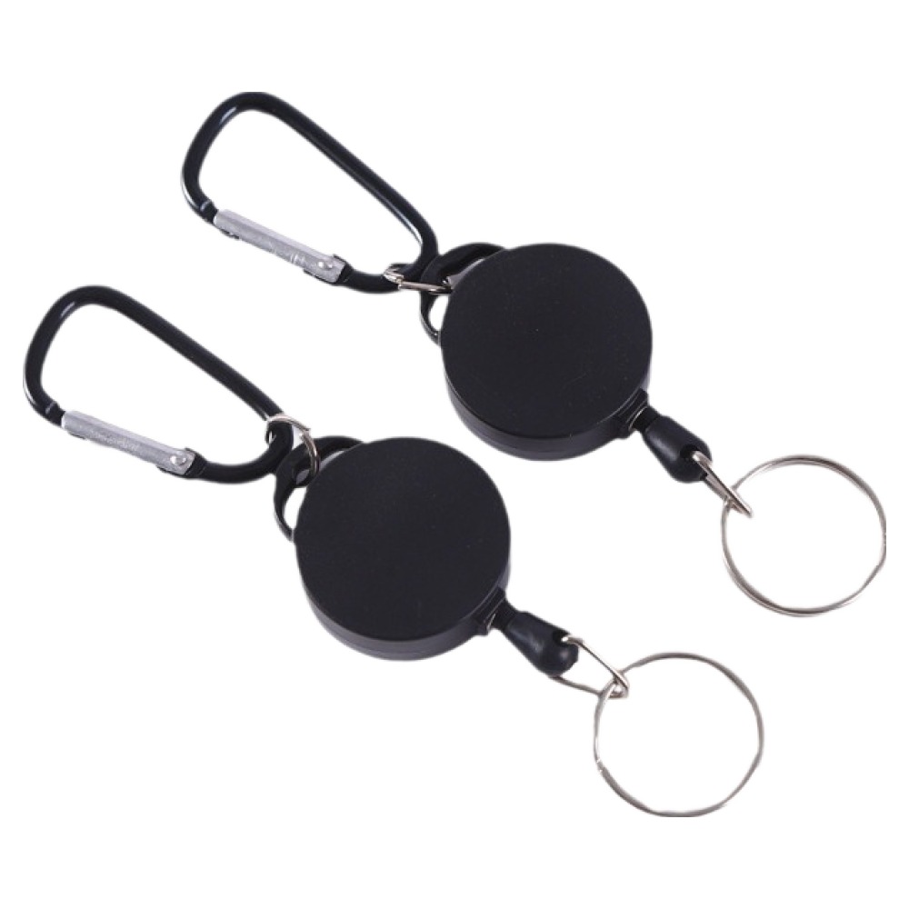 생활의지혜 늘어나는 와이어 키링 2p 3,300원