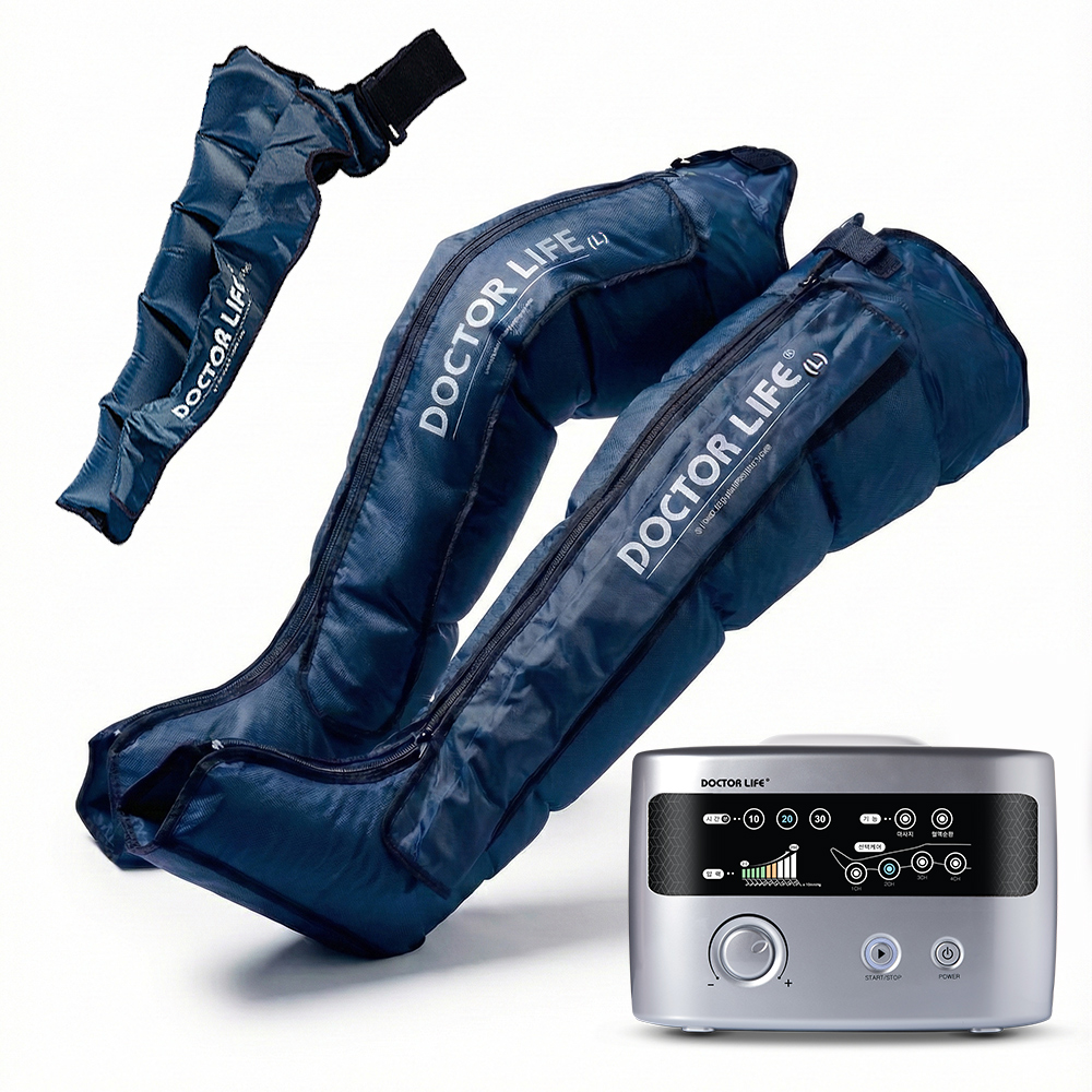 닥터라이프 공기압 의료기기 종아리 다리 팔 혈액순환 마사지기 안마기 다리+팔SET V7MAX 242,000원