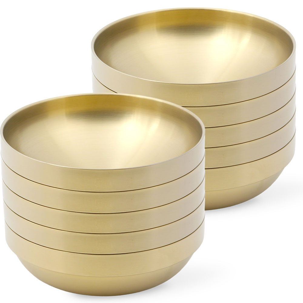 [청년주방] 홈즈 티타늄 진공식기, 10개, 이중면기 특대 22.8cm 115,010원