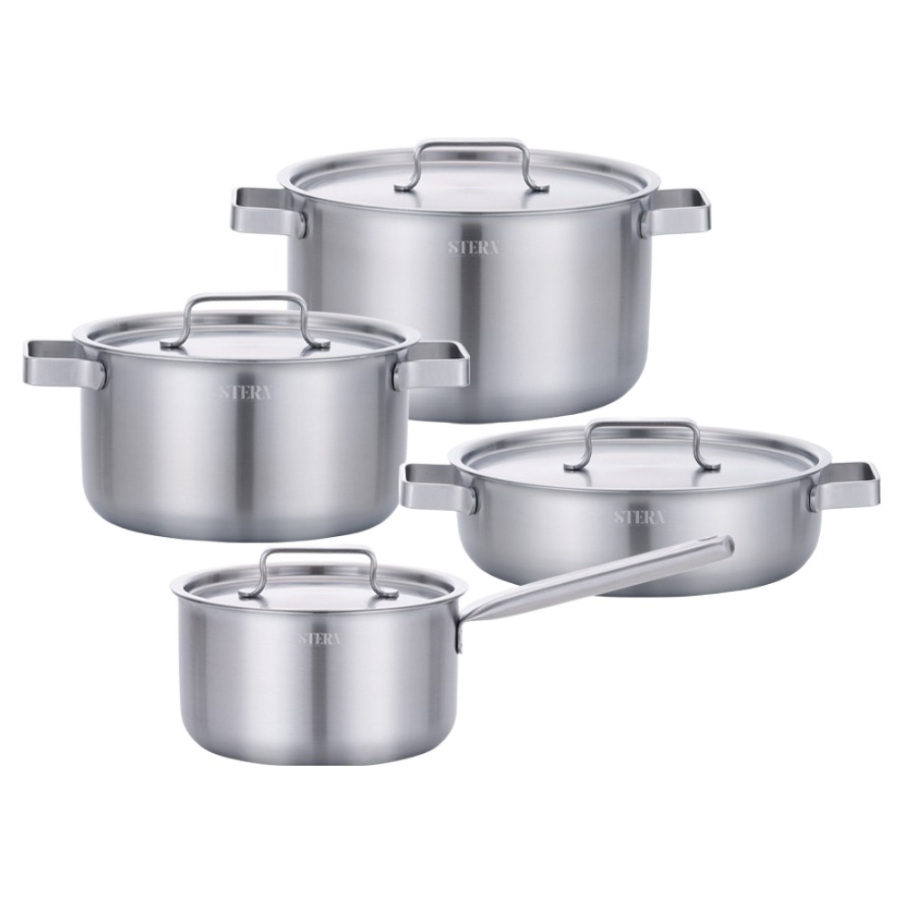 리빙아트 인덕션 쉐테른 통5중 냄비세트 4개 249,000원