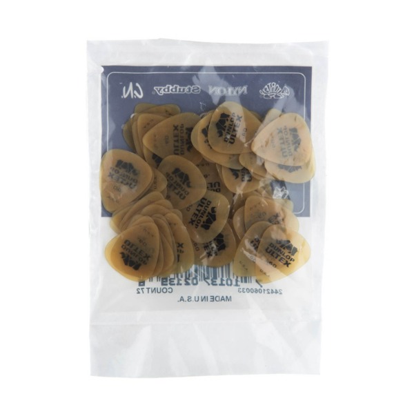 [봉지피크 1봉 72개] 던롭 울텍스 스탠다드 샤프 트라이앵글, 1개 84,000원