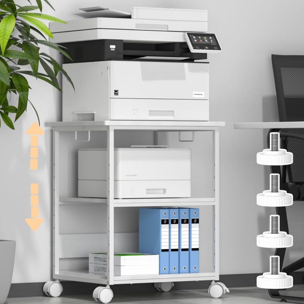 JSUSUJ 본체 선반 데스크 확장 사이드 테이블 책상 보충 선반 프린터다이 거치대 70,500원