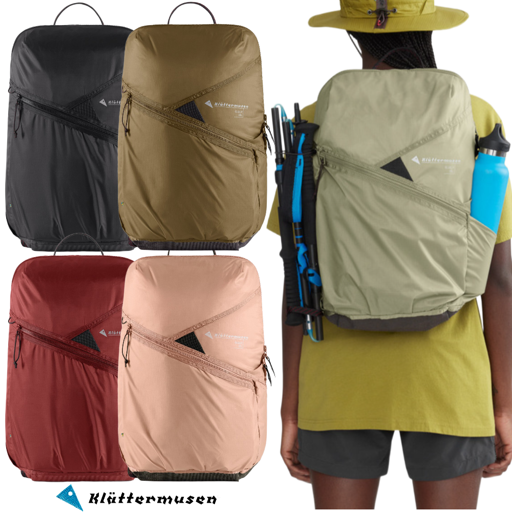 클라터뮤젠 25FW 잘프 백팩 18리터 남녀공용 초경량 아웃도어 등산 하이킹 트래킹 데일리 백팩 가방 197,410원