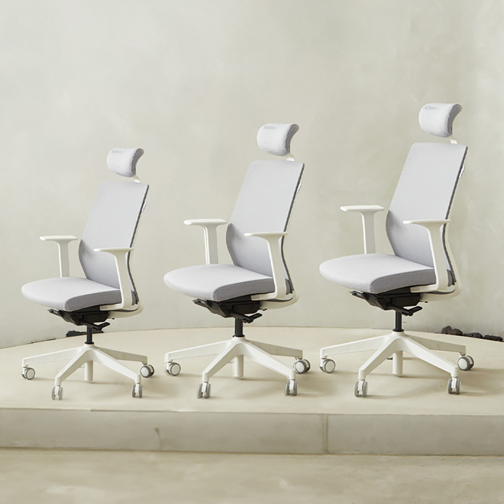 사이즈오브 체어 라이트, 화이트 319,000원