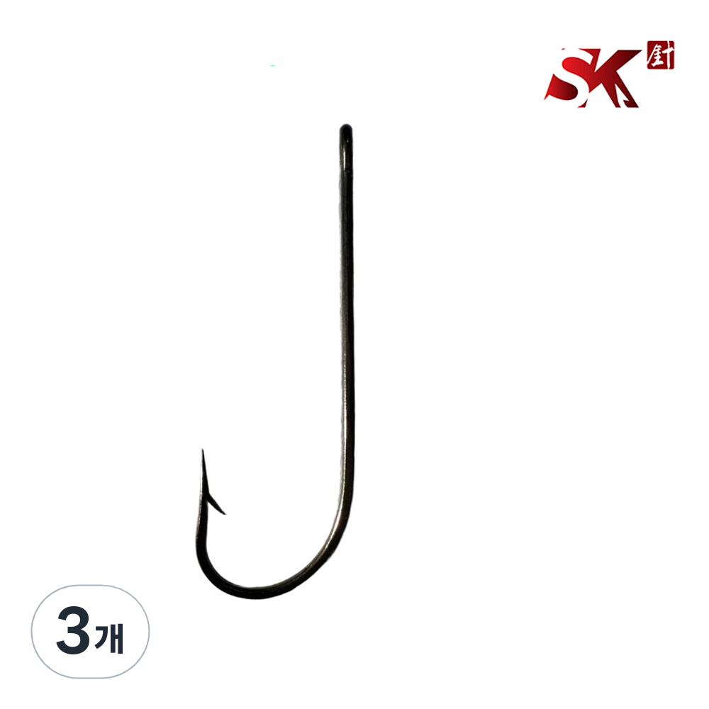 [선경] 갈치바늘 국산 200개 인천바늘 터미널낚시, 3개, 200개입 84,000원