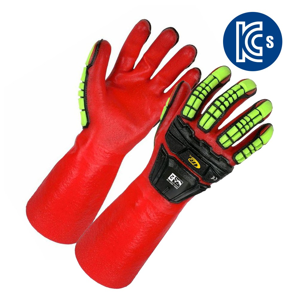 안셀 Ansell 링거스 R074 R075 내화학 PVC 장갑 58,000원