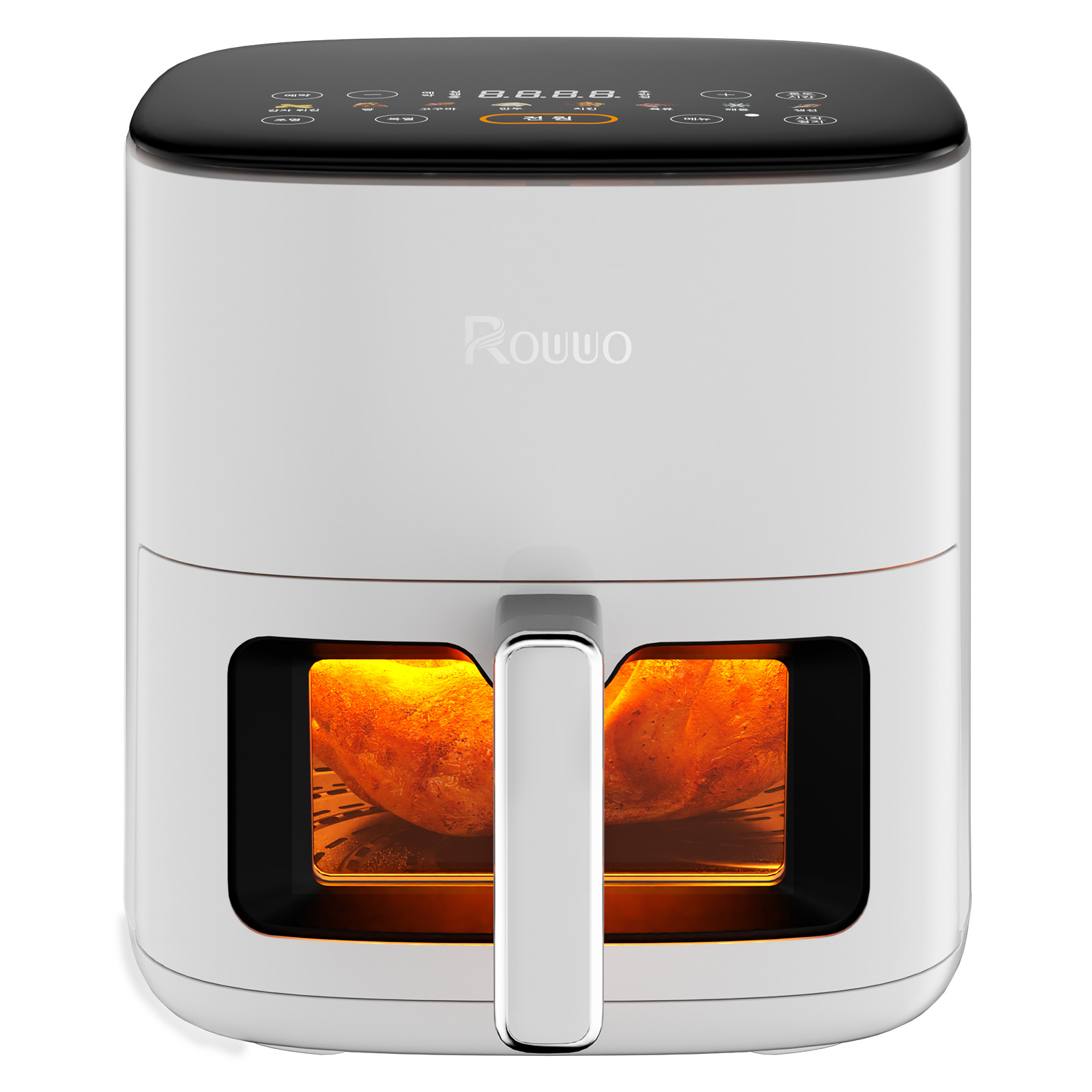 ROUUO 가정용 디지털 에어프라이어 5L 대용량, 흰색, AF01 49,000원