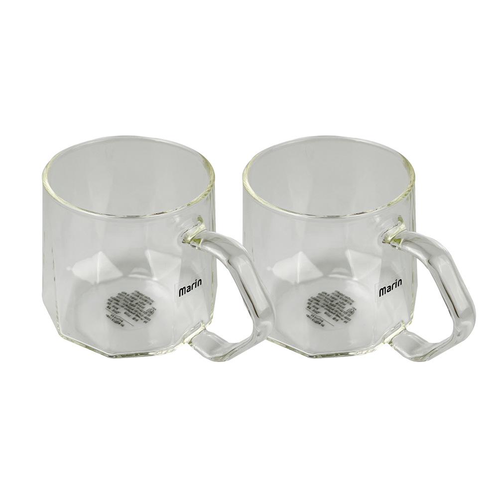 마린글라스 앵글머그2P 400ml 18,700원