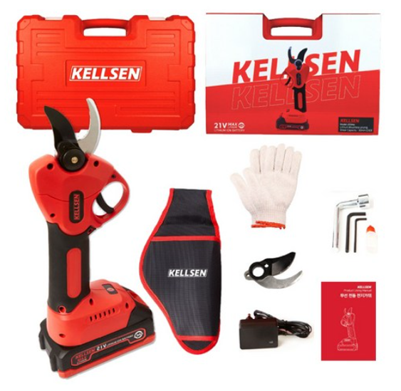 디케이켈슨 충전 전동 전지가위 30mm, 1개 128,900원