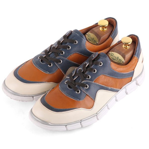 RHJ-52-094 네이비콤비 초경량 남자스니커즈 수제화 181,000원