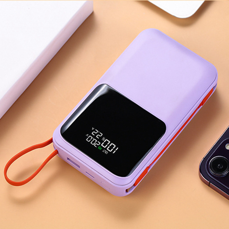 노트북 보조배터리 66W 초고속충전 30000mAh C타입 경량 휴대용 내장 케이블 30,950원