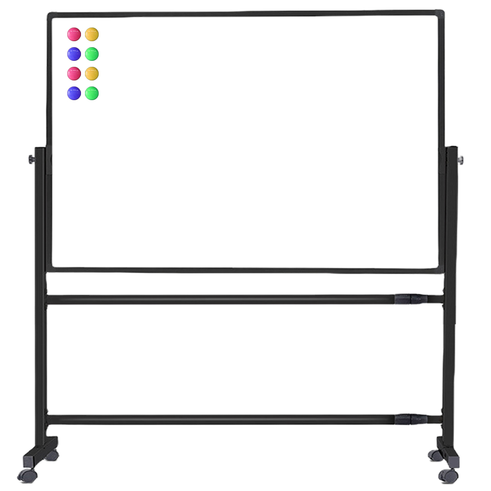 KCJ 양면 자석 화이트보드 이동식 스탠드 세트 블랙 68,900원