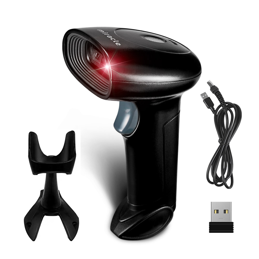 미라클엠 무선 바코드 스캐너 + 거치대, MQ160W 39,800원