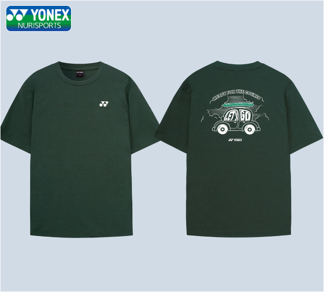 요넥스 25년 남자 여자 공용 오버빗 반팔티 251TS057U 데일리코디 운동 일상 33,900원