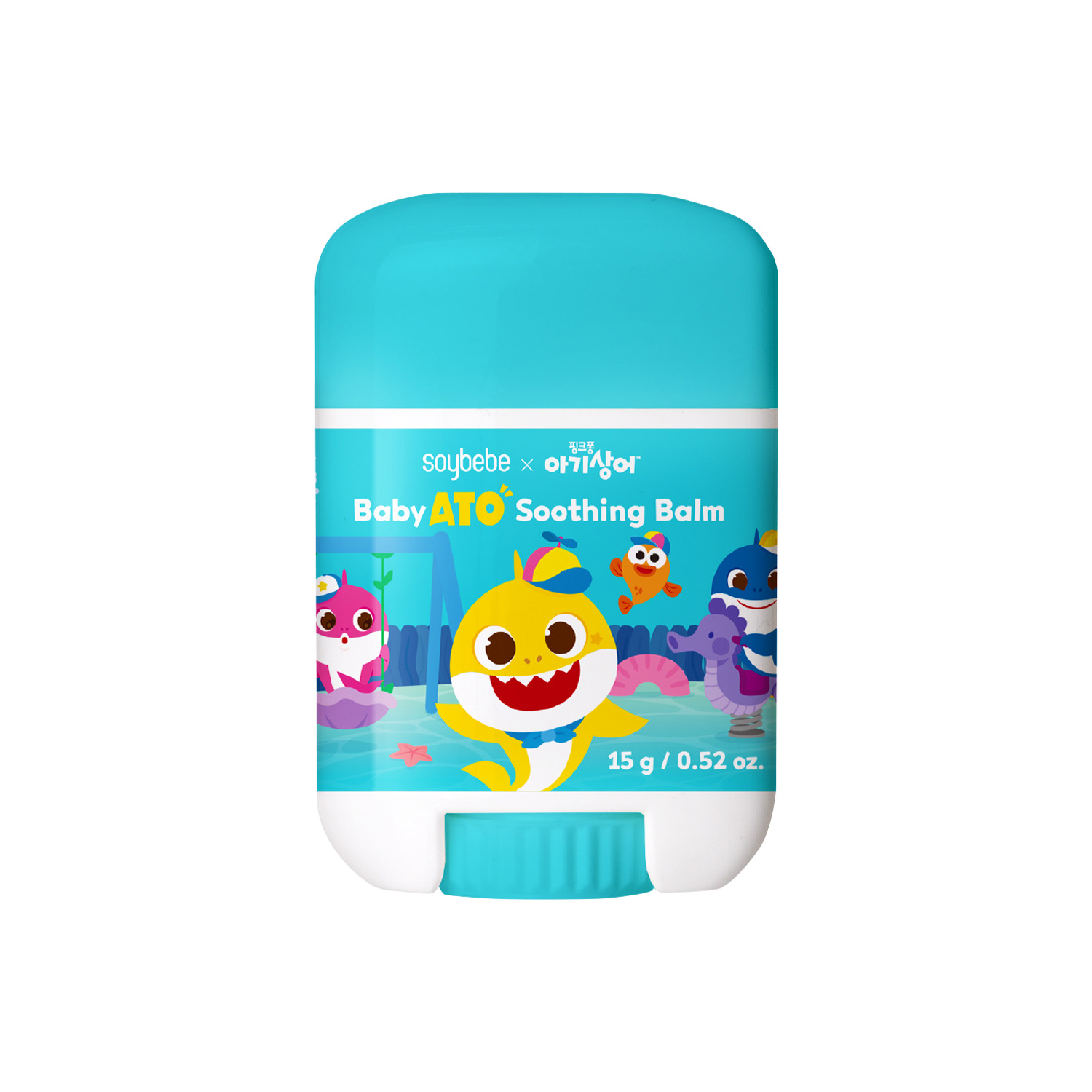 소이베베 베이비 아토 수딩밤 (핑크퐁) 보습 멀티밤 아기 스틱, 1개, 15g 10,900원