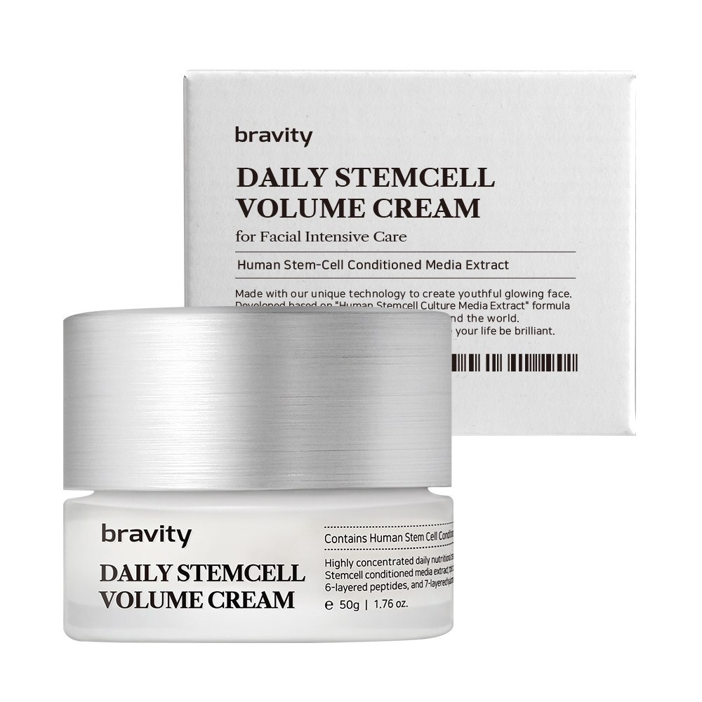 브래비티 데일리 스템셀 볼륨 크림 50g, 50g, 1개 70,000원