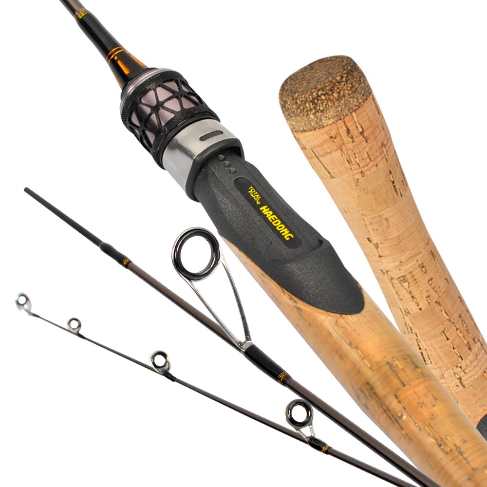 계류 계곡 전용 루어 낚시대 해동 뉴 템테이션 화 S462L 66,700원