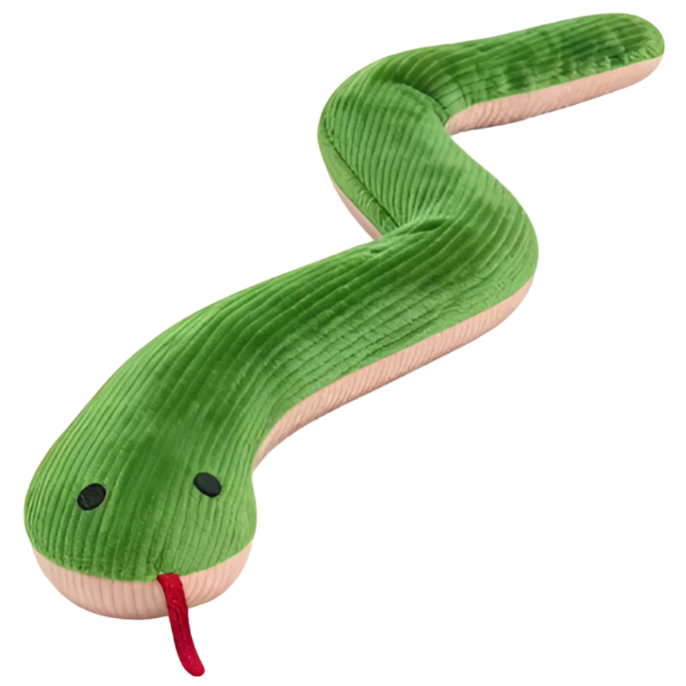 허그마이펫 강아지 터그놀이 스네이크 뱀 장난감, 1개, 그린 6,450원