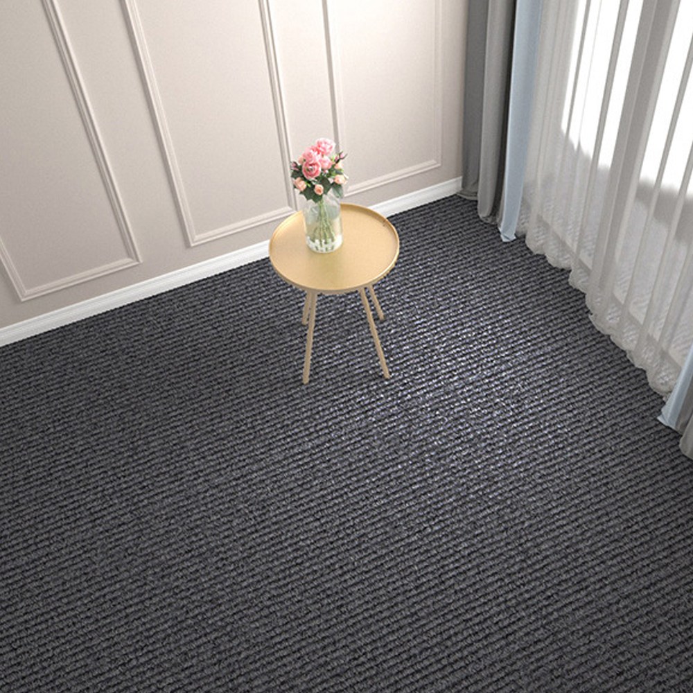 나인밸리 미끄럼방지 접착식 카페트 바닥 조각 매트 다양한 색상 29,800원