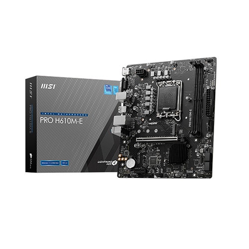 MSI PRO H610M-E DDR5 95,500원