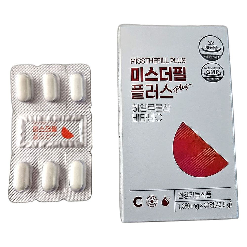 이너뷰티 피부 보습 먹는 히알루론산 콜라겐 건강기능식품 30정, 3개 302,000원