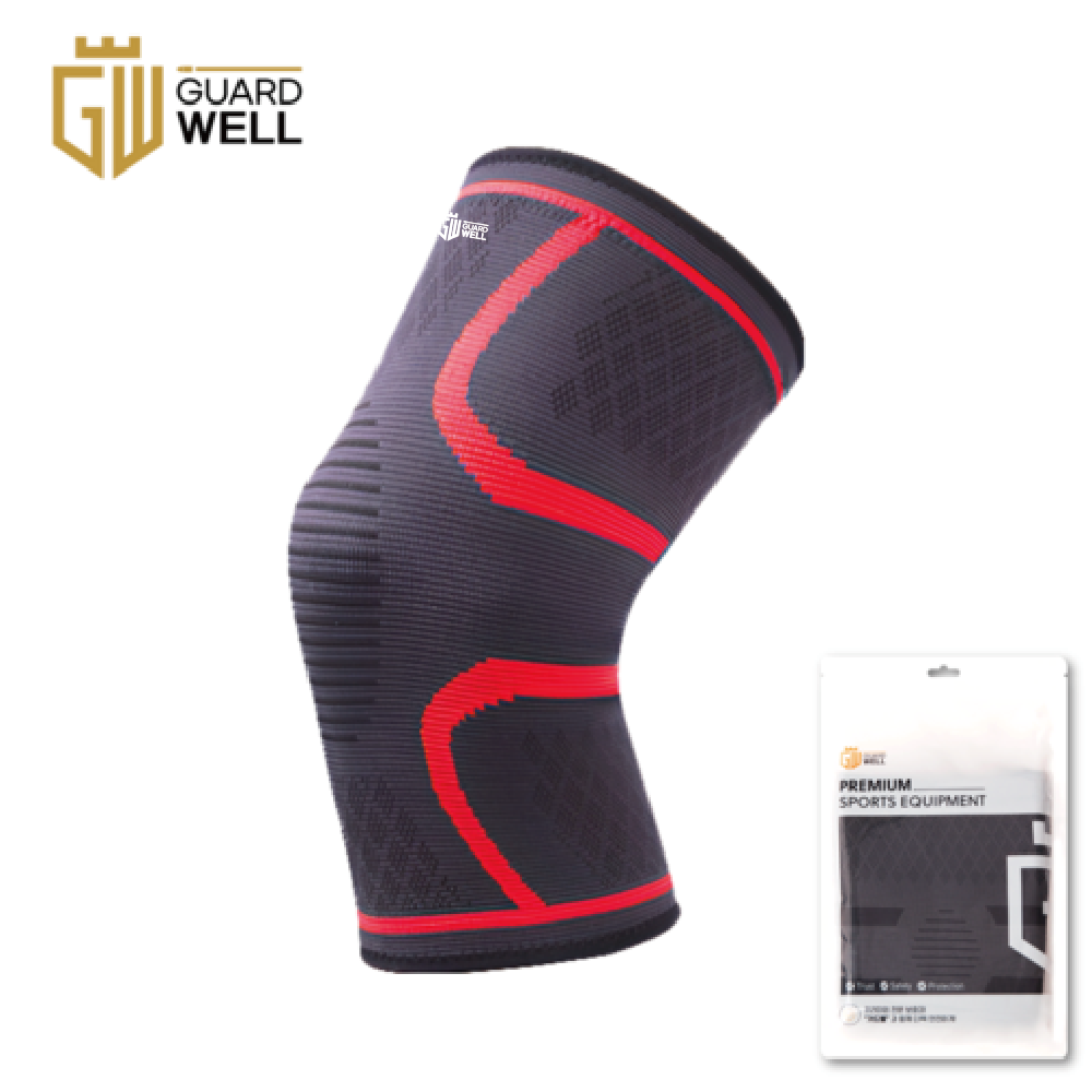 가드웰 편안한 무릎보호대, 1개, 레드 16,900원