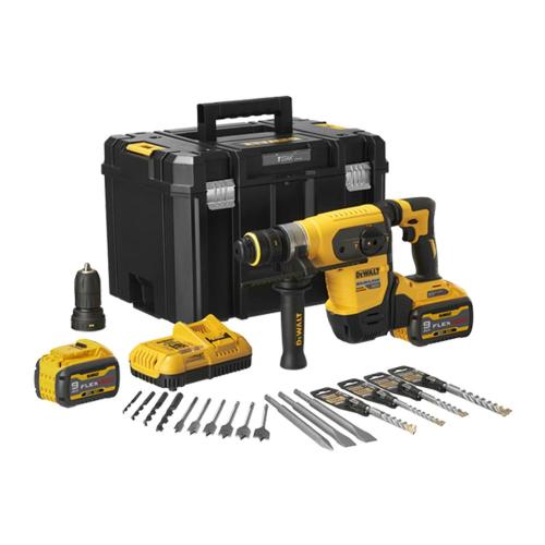 디월트 충전 충전해머드릴 DCH417X2(54V/3.0Ah) BL (=60V MAX) 1,013,280원