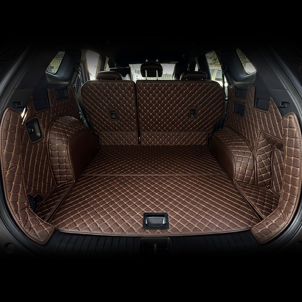 컨셉토 3D 가죽 퀼팅 더 뉴 스포티지NQ5 전용 풀커버 사이드 트렁크매트 세트 (신형 24.11월이후), 브라운 111,000원