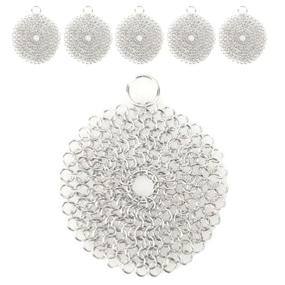 더깔끔 스텐 링수세미 원형, 2개입, 3개 22,230원