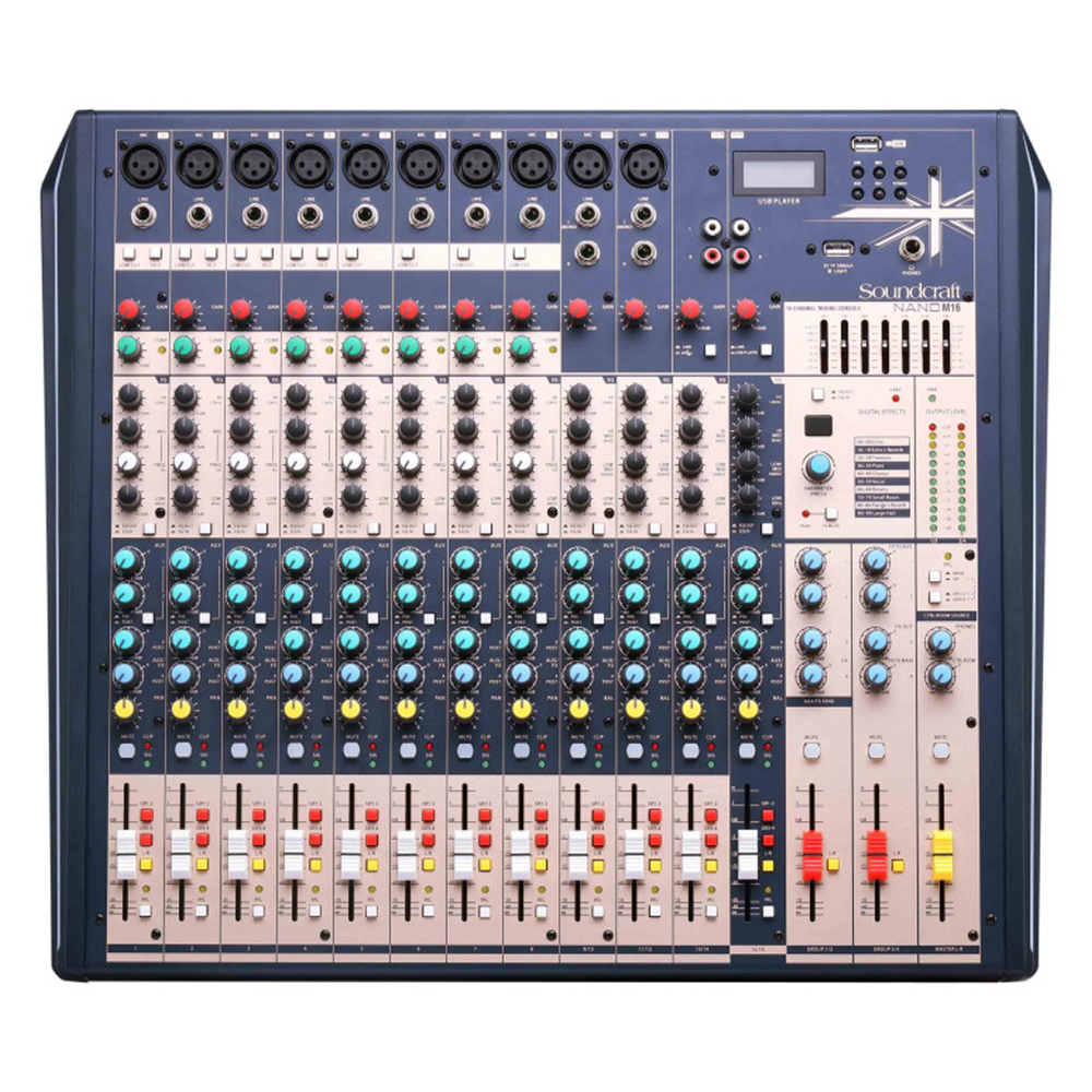 사운드크래프트 아날로그 믹서 1,164,000원