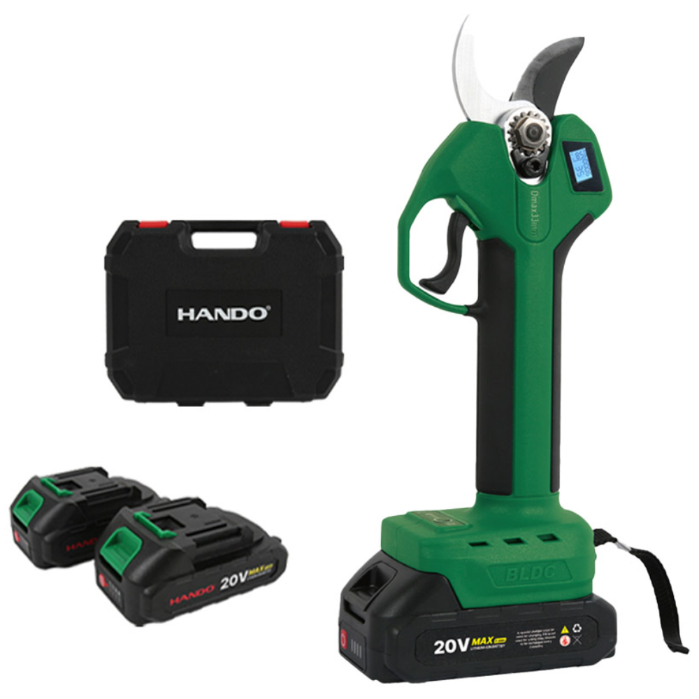 전동 전지가위 무선 충전식 40mm 마끼다 배터리 호환 배터리 2개 세트, 1개 150,000원