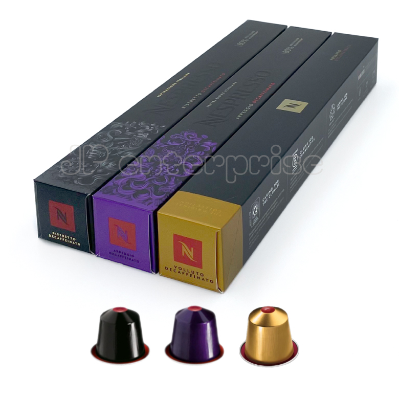 네스프레소 캡슐 커피 디카페인 세트 3종 총, 30개, 10개입 29,600원