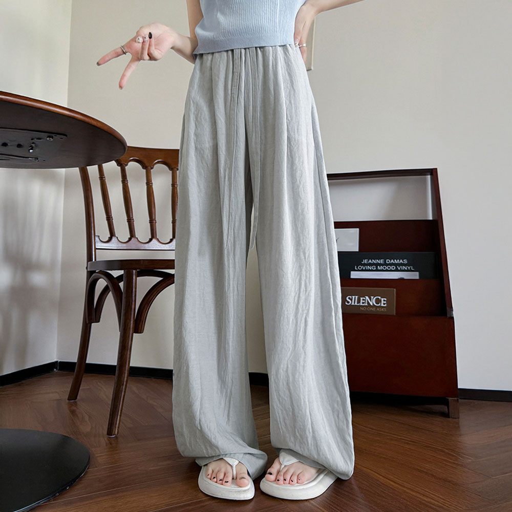 언에스온 텐셀 린넨 와이드 팬츠 23,800원