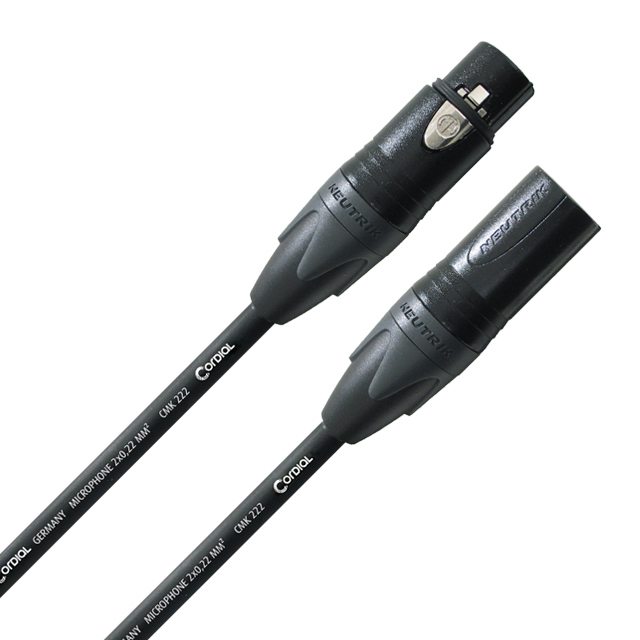 코디얼 CPM 뉴트릭 XLR(수)-XLR(암) 마이크케이블 1.5m 34,000원