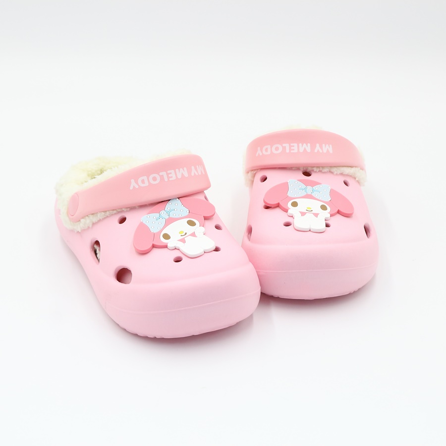 (산리오정품)마이멜로디 그램  크록 방한샌들 18,900원
