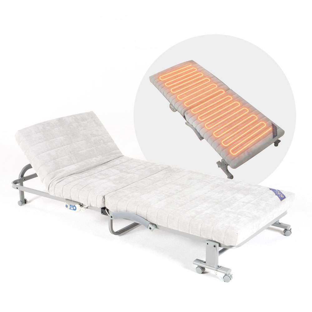 라꾸라꾸 프리미엄 골드 온열 접이식침대 G CBK-006S, 그레이 319,000원