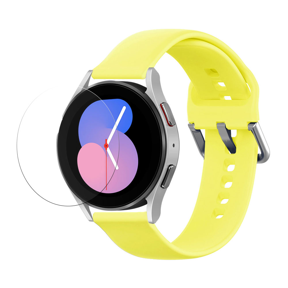 스페이스쉴드 갤럭시워치5 44mm 호환 베이직 실리콘 스트랩 시계줄 밴드 18color 7,900원