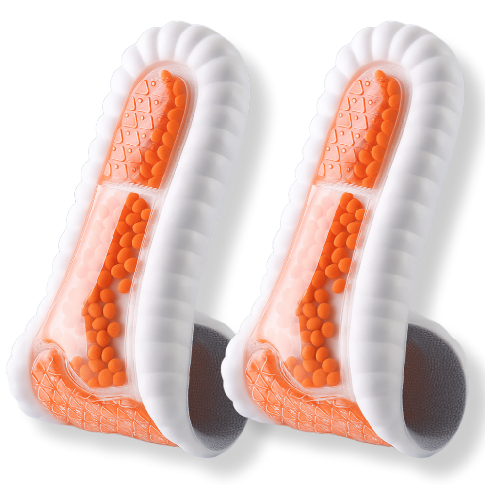 젤리에어깔창 종일 푹신한 족저근막 깔창 구름 깔창 14,700원