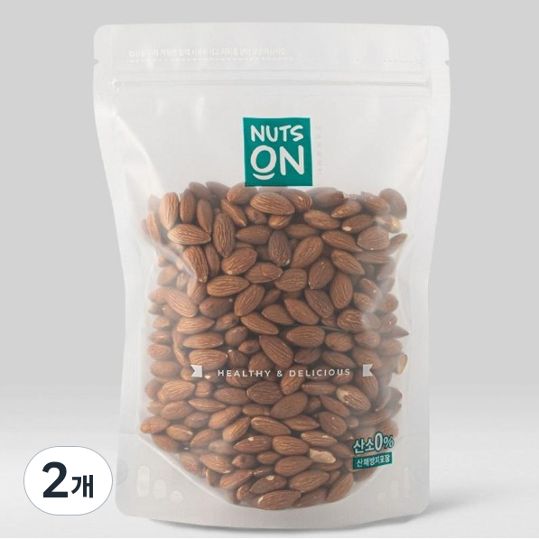 너츠온 고소하게 구운 아몬드/ 프리미엄 캘리포니아산 아몬드/ 로스팅 아몬드/ 볶은 아몬드 34,300원