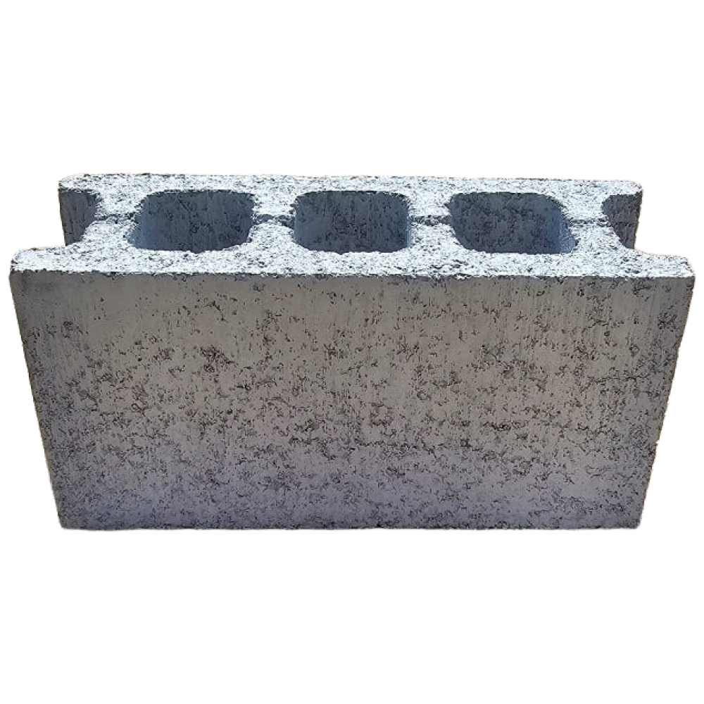 콘크리트 브로크 블럭 6인치 - BLOCK 담장석 바닥돌 디딤돌 디딤석 울타리 받침돌 받침석 조적 시멘트 다용도 벽돌, 1개, 브로크블럭6인치 1,300원