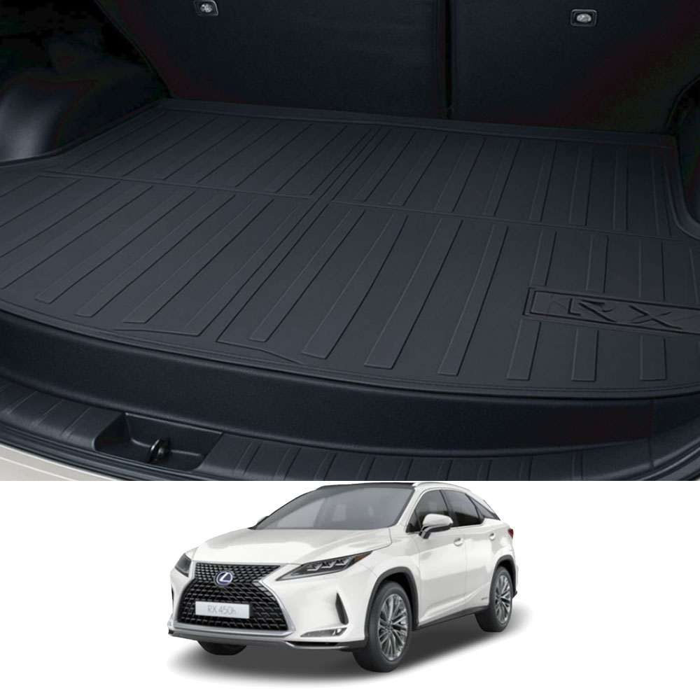카킹즈 렉서스 RX350h 450h 트렁크 매트 5세대 호환 논슬립 카본 TPE(호환) 54,000원